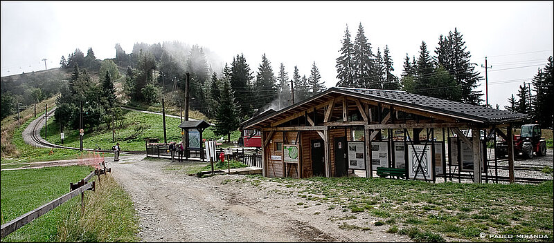 Col de Voza (1.653 m).