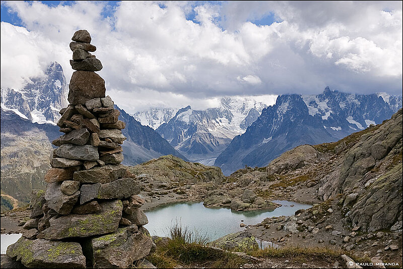 Lac Blanc (2.352 m).