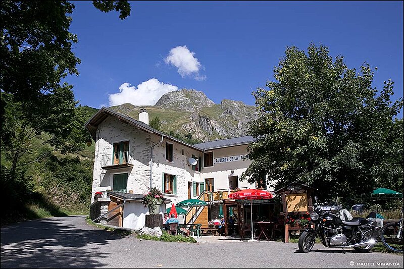 Auberge de la Nova em les Chapieux.