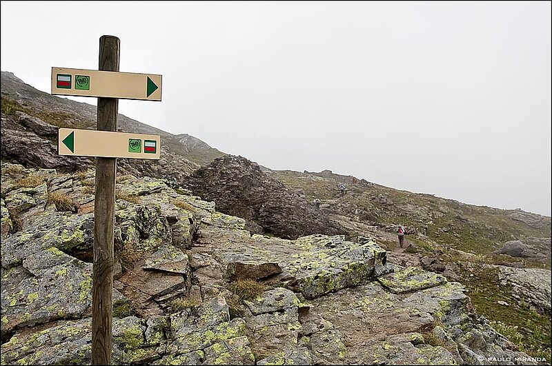 A caminho do Col de la Croix-du-Bonhomme.