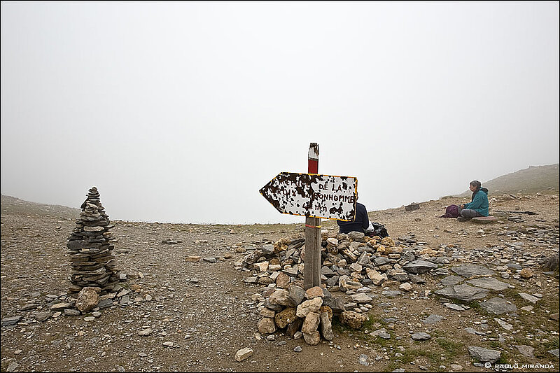 Col du Bonhomme (2.329 m).