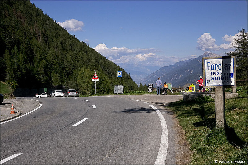 Col de la Forclaz, Suíça.