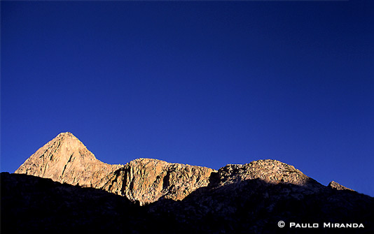 12º dia - 25/08 - km 198 (norte-sul) - Monte Haeckel (4.095 metros de altitude) - Parque Nacional Kings Canyon